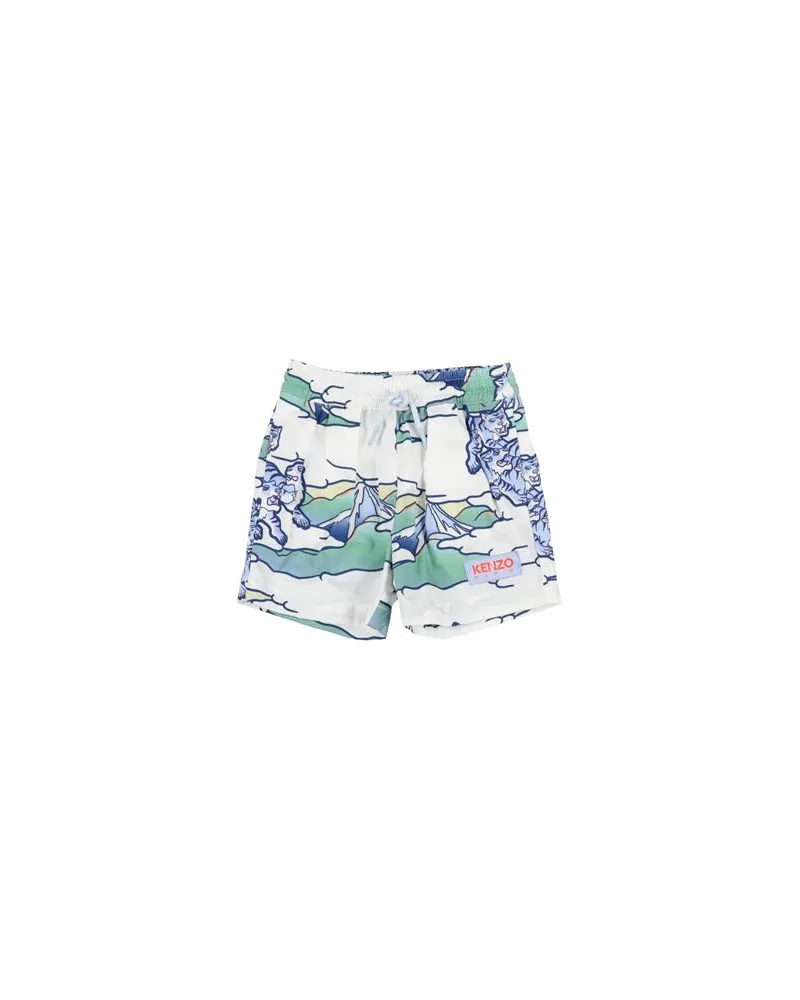 Kenzo HOSEN & RÖCKE - Shorts & Bermudashortsauf YOOX.COM Weiß