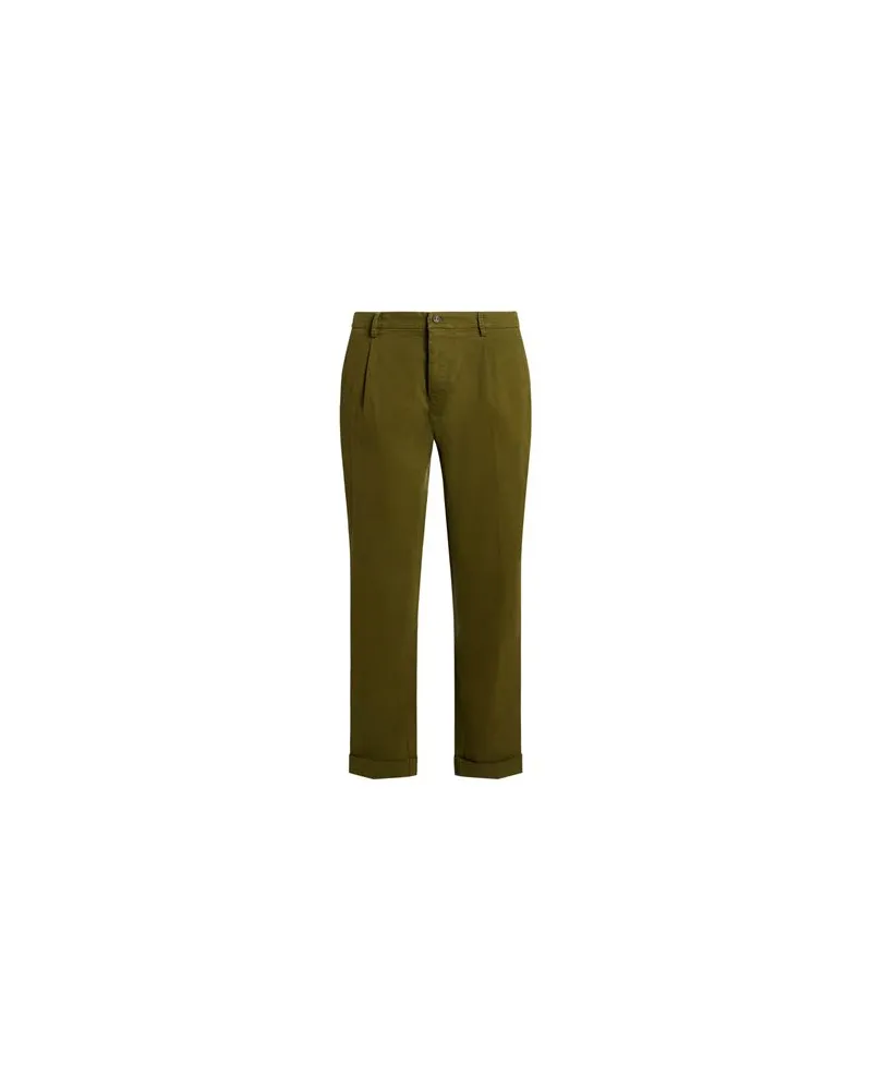 Mason's HOSEN & RÖCKE - Hosenauf YOOX.COM Militärgrün
