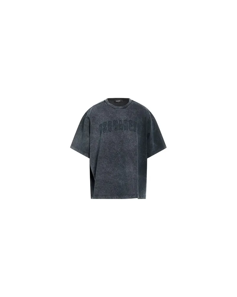 Dsquared2 TOPS - T-shirtsauf YOOX.COM Braungrau