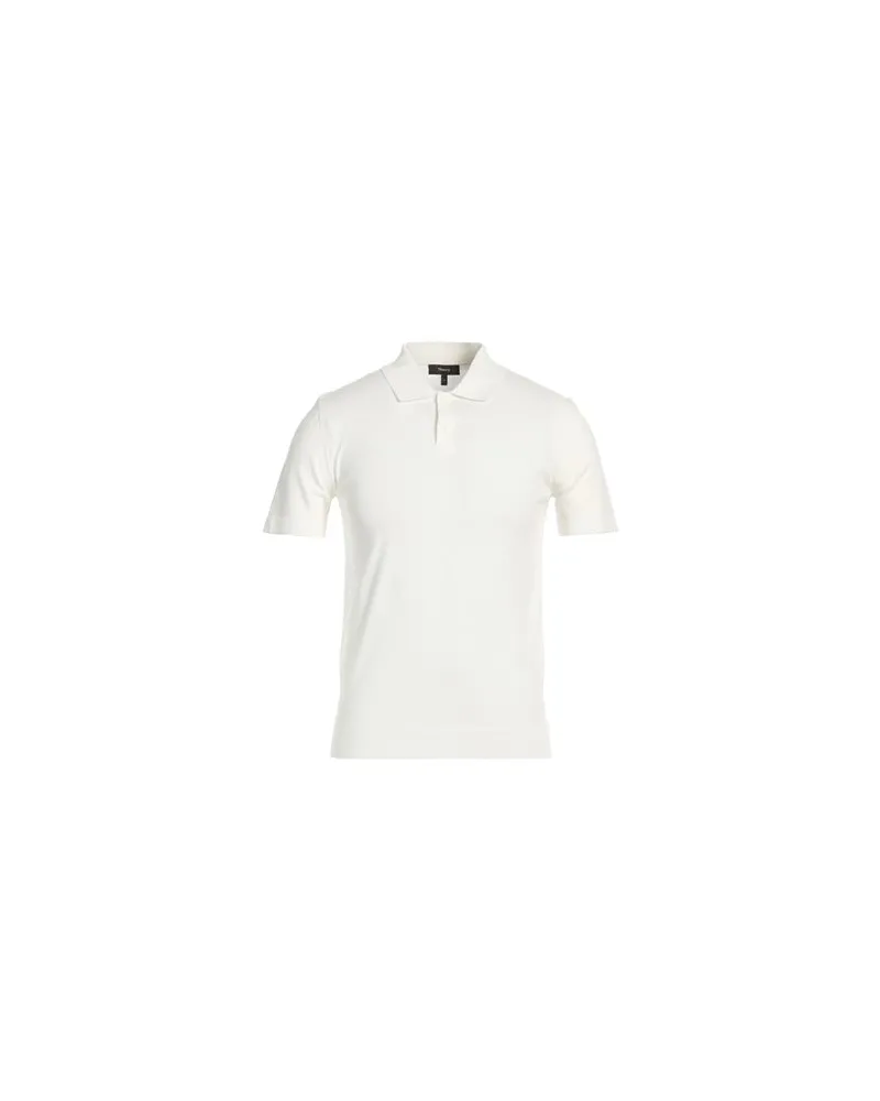 Theory TOPS - Poloshirtsauf YOOX.COM Weiß