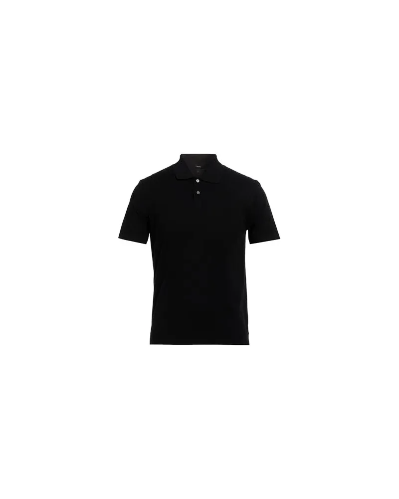 Theory TOPS - Poloshirtsauf YOOX.COM Schwarz
