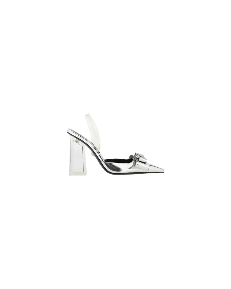 Versace SCHUHE - Pumpsauf YOOX.COM Silber