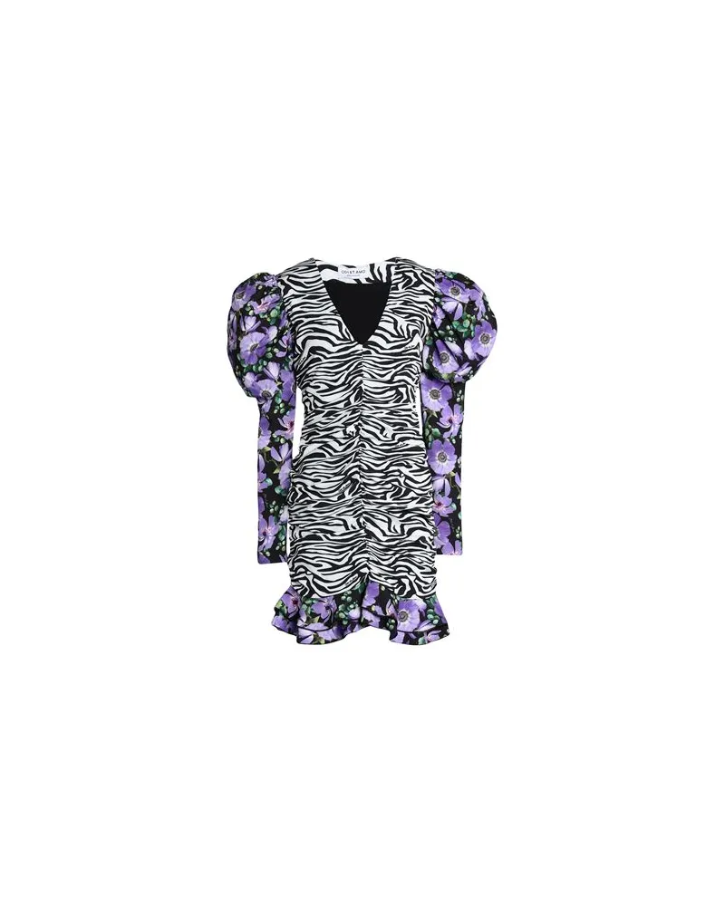 Odi et Amo KLEIDER - Mini-Kleiderauf YOOX.COM Schwarz