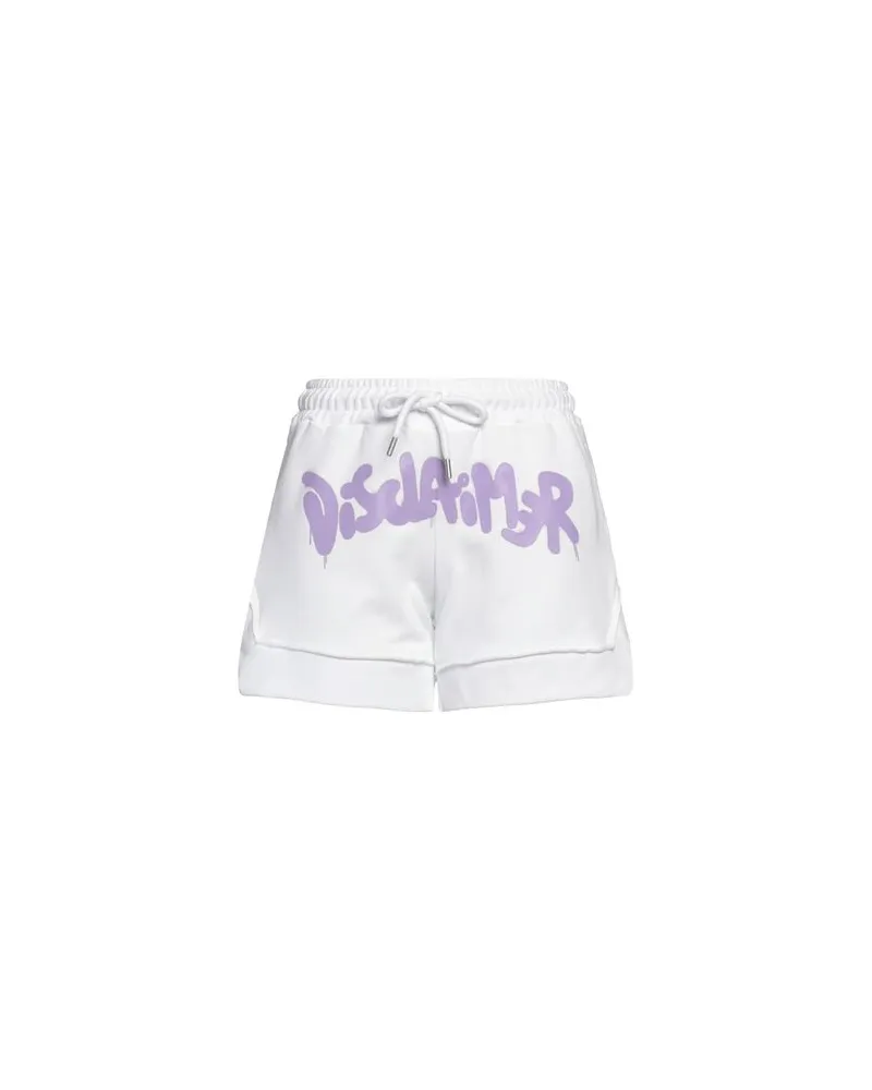 DISCLAIMER HOSEN & RÖCKE - Shorts & Bermudashortsauf YOOX.COM Weiß