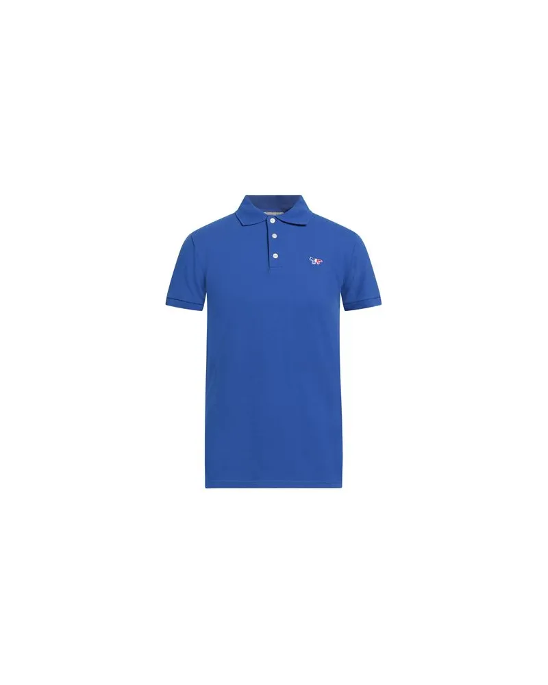Kitsuné TOPS - Poloshirtsauf YOOX.COM Blau