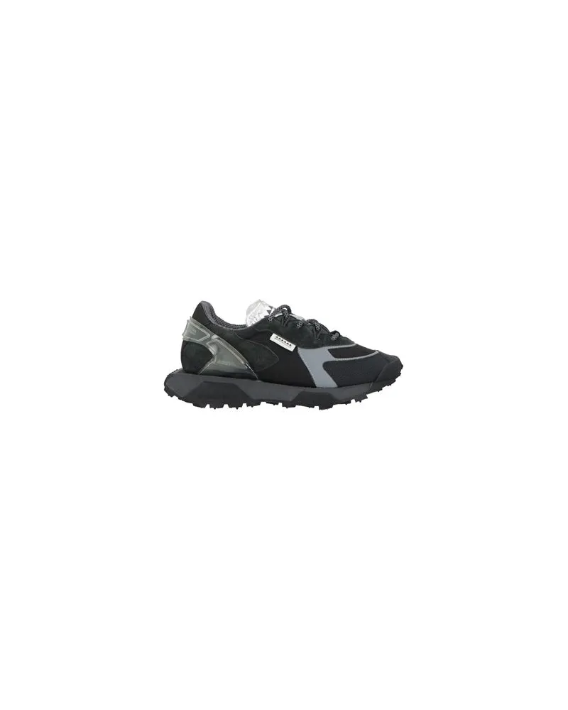 RUN OF SCHUHE - Sneakersauf YOOX.COM Schwarz