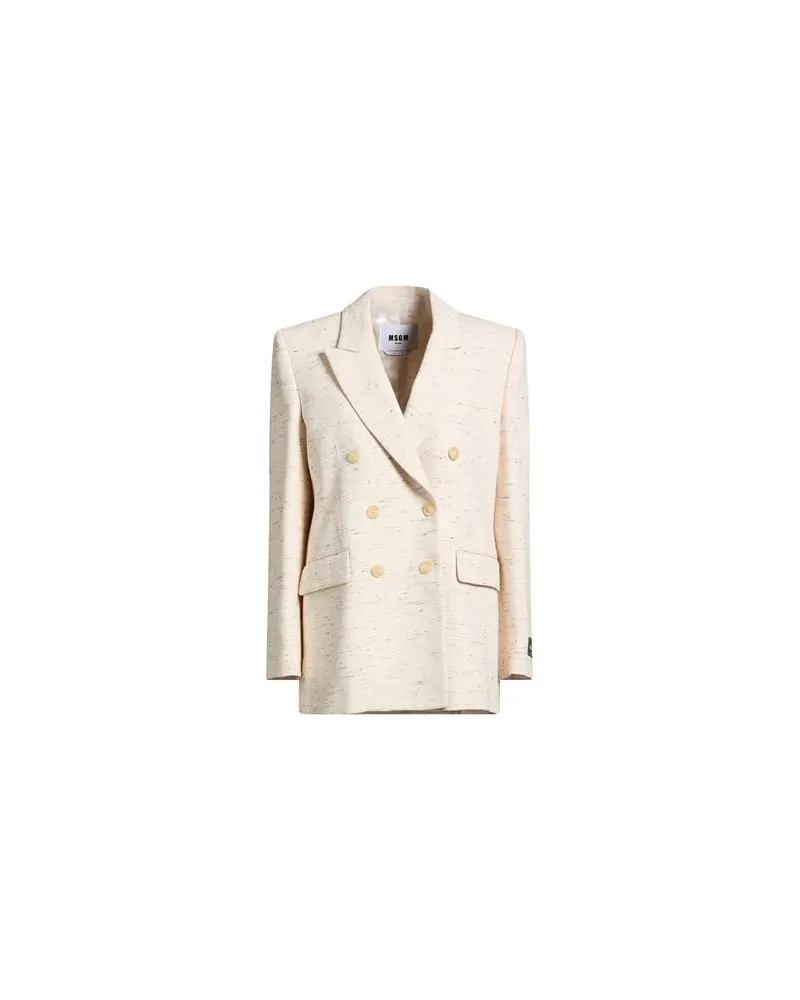 MSGM ANZÜGE und CO-ORDS - Blazersauf YOOX.COM Elfenbein