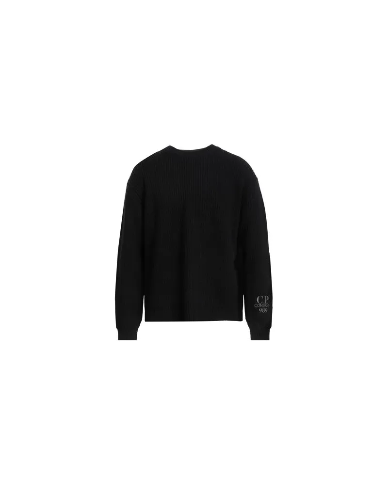 C.P. Company STRICKWAREN - Pulloverauf YOOX.COM Schwarz