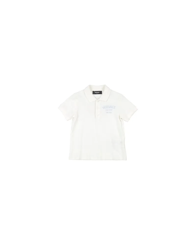 Versace TOPS - Poloshirtsauf YOOX.COM Weiß