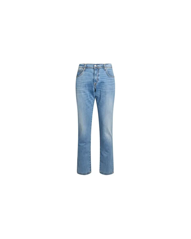 Baldessarini HOSEN & RÖCKE - Jeanshosenauf YOOX.COM Blau