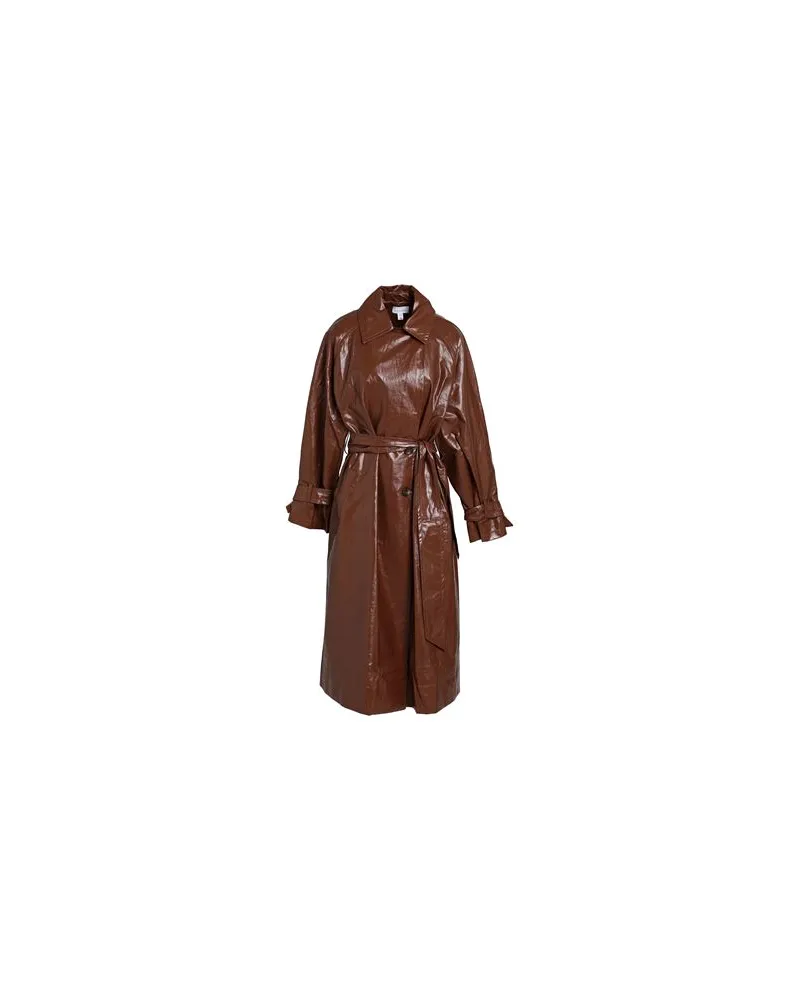 Topshop JACKEN & MÄNTEL - Jacken, Mäntel & Trenchcoatsauf YOOX.COM Braun