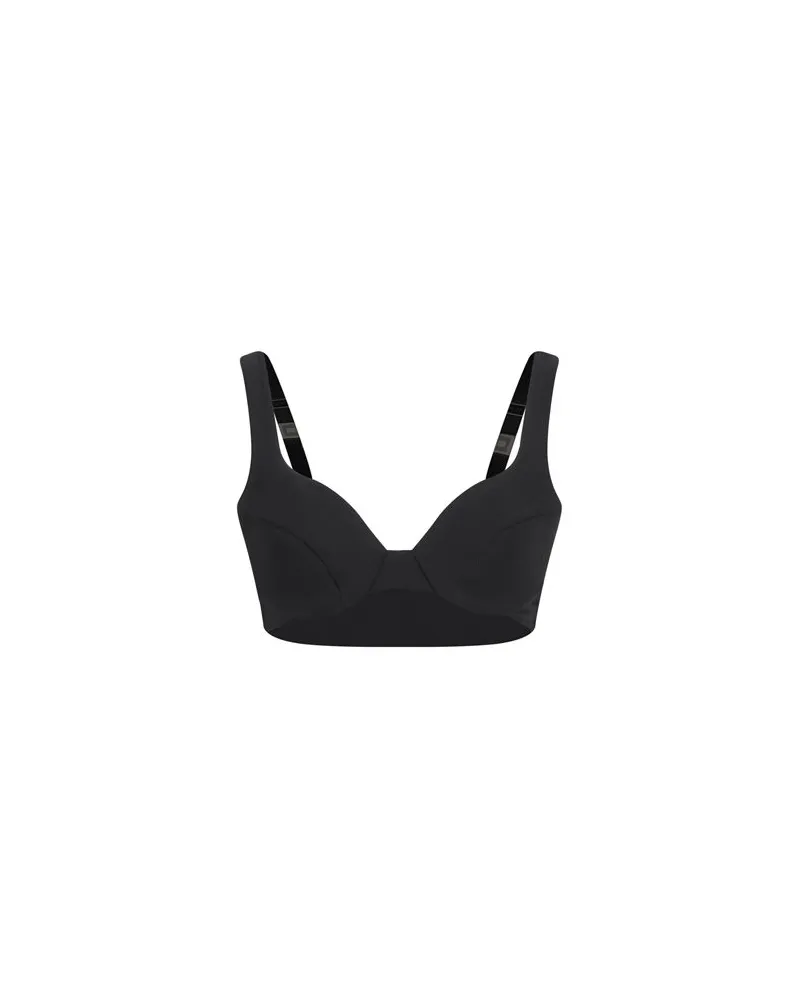 Elisabetta Franchi TOPS - Topsauf YOOX.COM Schwarz