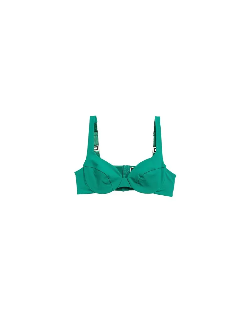 Elisabetta Franchi TOPS - Topsauf YOOX.COM Smaragdgrün