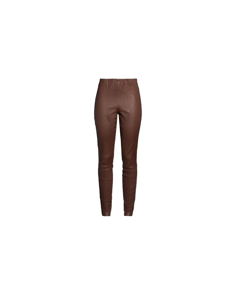 By Malene Birger HOSEN & RÖCKE - Hosenauf YOOX.COM Schokobraun