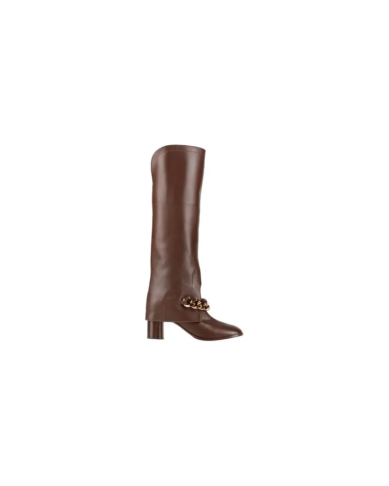 Casadei SCHUHE - Stiefelauf YOOX.COM Schokobraun