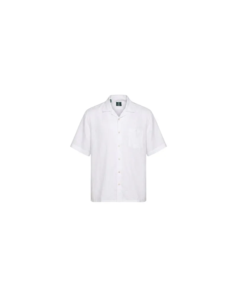 Luigi Borrelli TOPS - Hemdenauf YOOX.COM Weiß