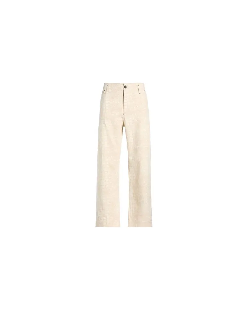 Jacquemus HOSEN & RÖCKE - Jeanshosenauf YOOX.COM Beige