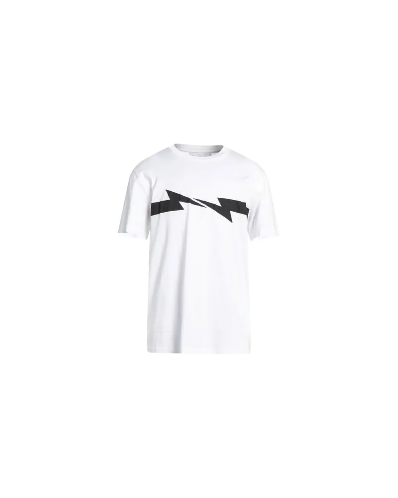 Neil Barrett TOPS - T-shirtsauf YOOX.COM Weiß