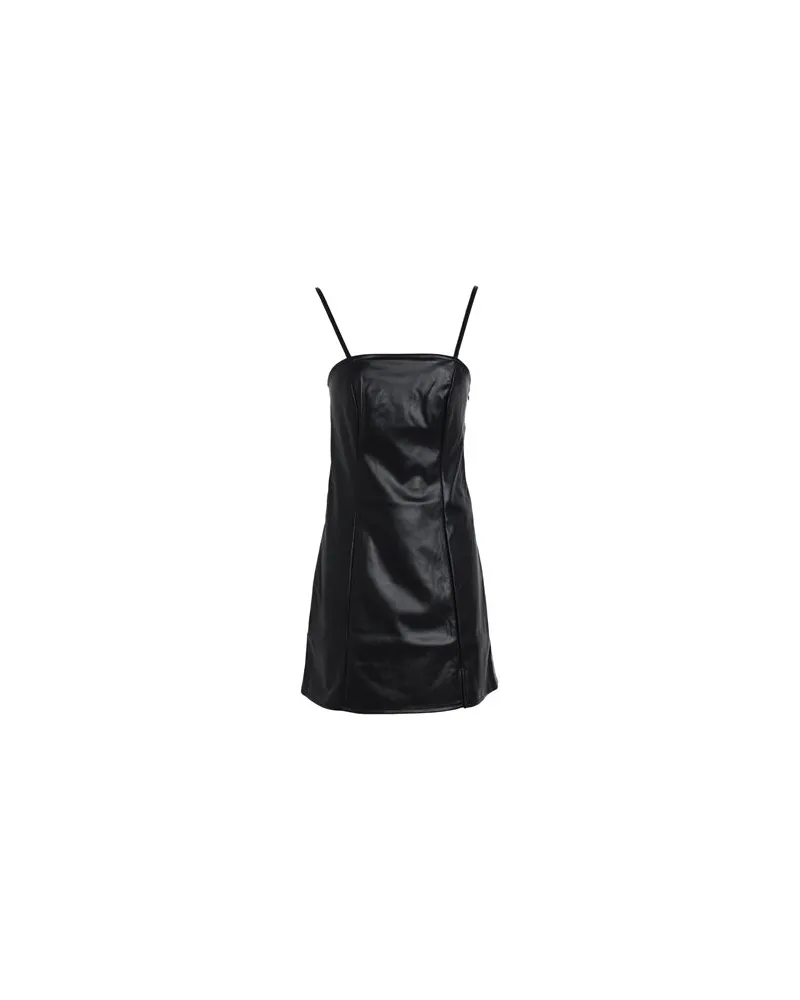 Topshop KLEIDER - Mini-Kleiderauf YOOX.COM Schwarz