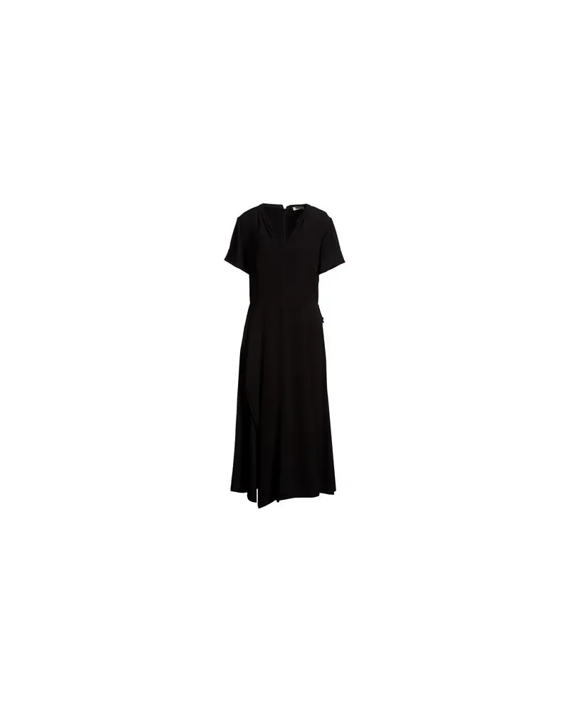 Ulla Johnson KLEIDER - Midi-Kleiderauf YOOX.COM Schwarz