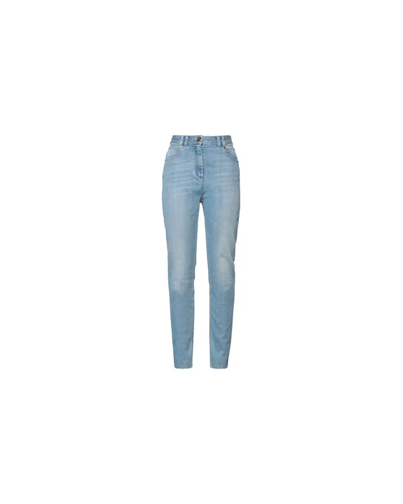 Balmain HOSEN & RÖCKE - Jeanshosenauf YOOX.COM Blau