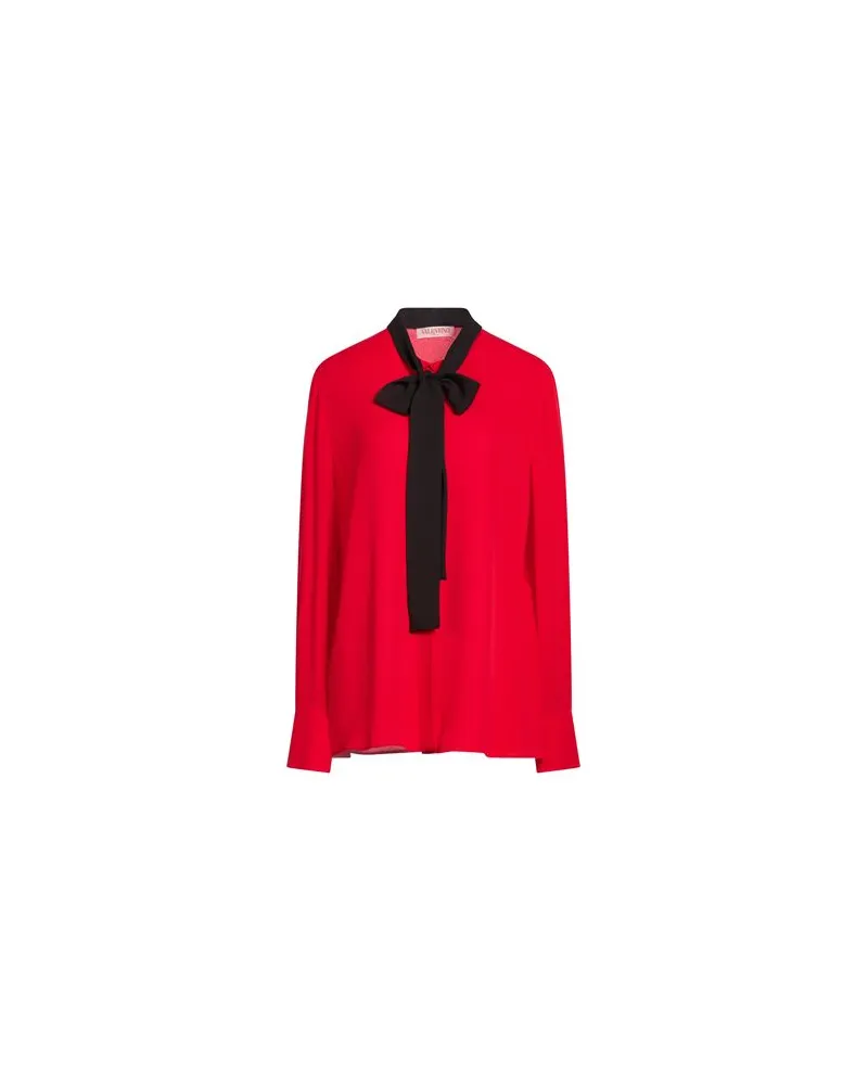 Valentino Garavani TOPS - Hemdenauf YOOX.COM Rot