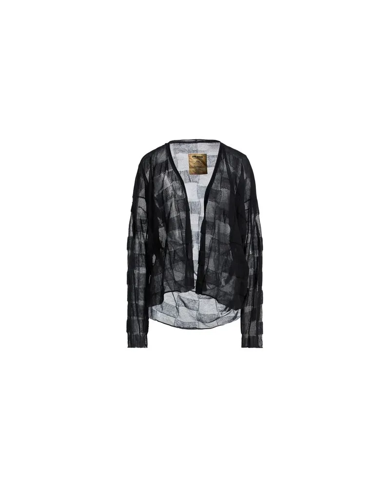 Uma Wang STRICKWAREN - Strickjackenauf YOOX.COM Schwarz