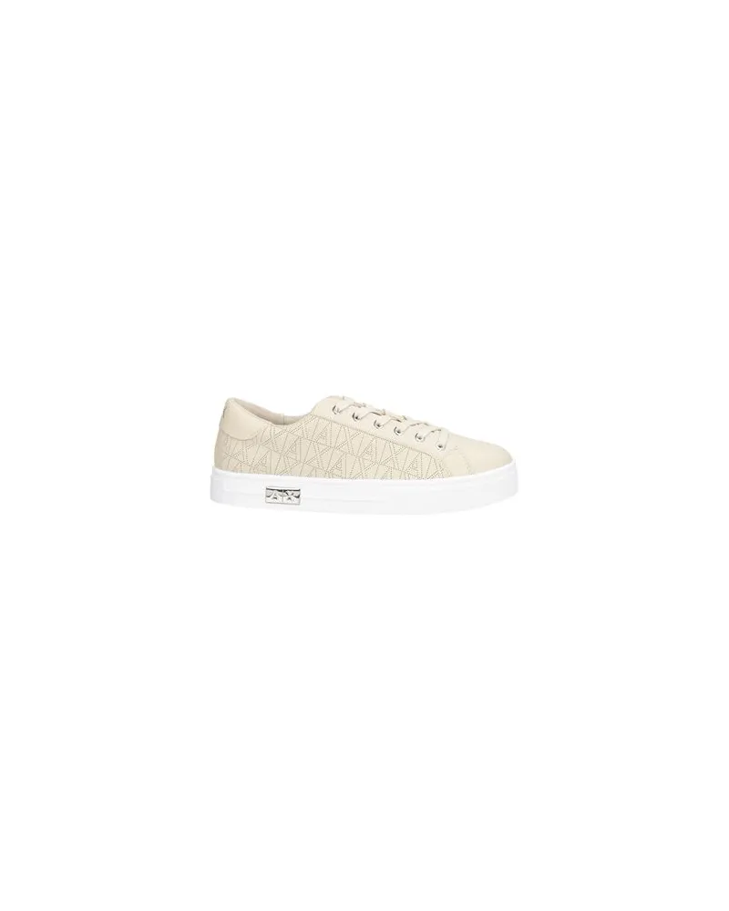 Armani Exchange SCHUHE - Sneakersauf YOOX.COM Beige