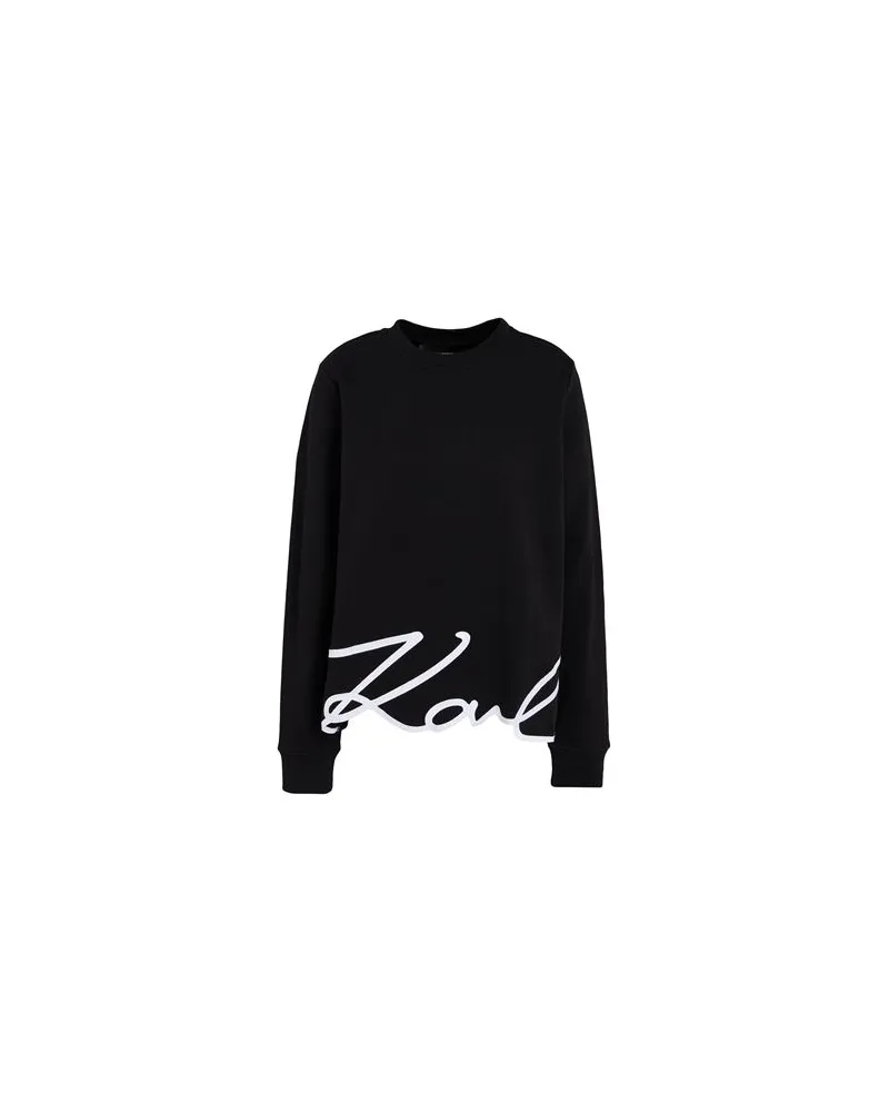 Karl Lagerfeld KARL CARES - TOPS - Sweatshirtsauf YOOX.COM Schwarz