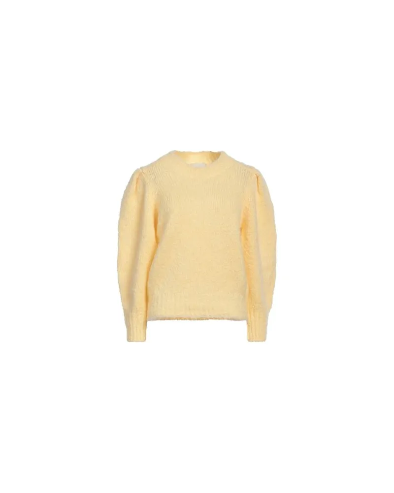 Isabel Marant STRICKWAREN - Pulloverauf YOOX.COM Pastellgelb