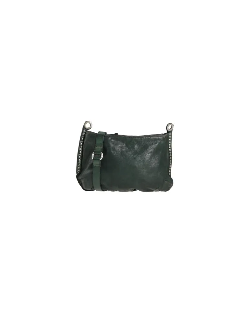 Campomaggi TASCHEN - Umhängetascheauf YOOX.COM Dunkelgrün