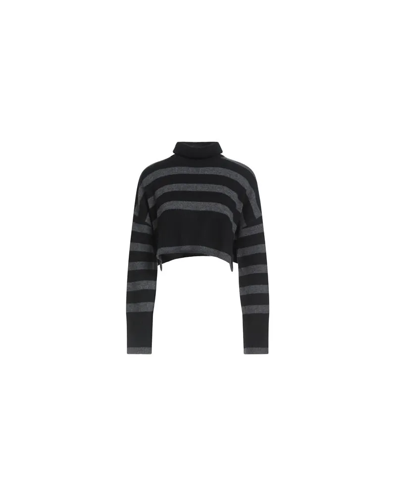 P.A.R.O.S.H. STRICKWAREN - Rollkragenpulloverauf YOOX.COM Schwarz
