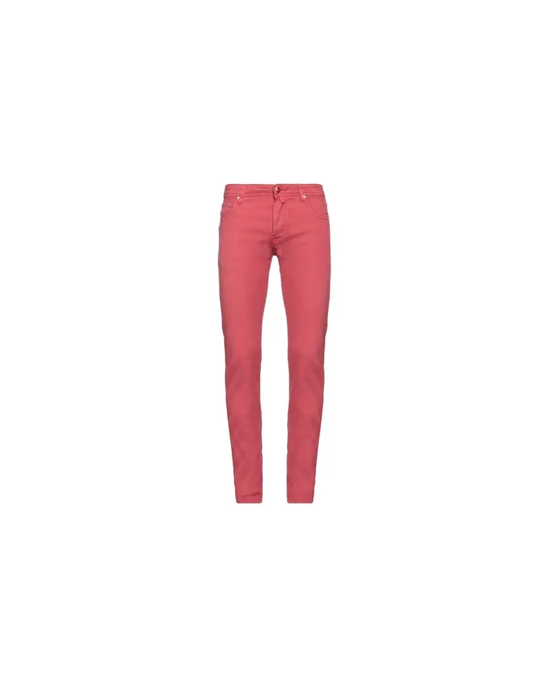 Jacob Cohën HOSEN & RÖCKE - Hosenauf YOOX.COM Ziegelrot