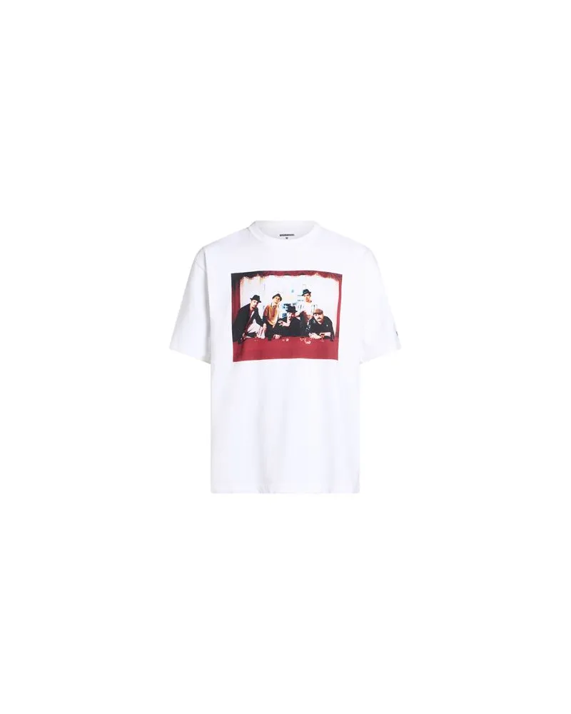 Neighborhood TOPS - T-shirtsauf YOOX.COM Weiß
