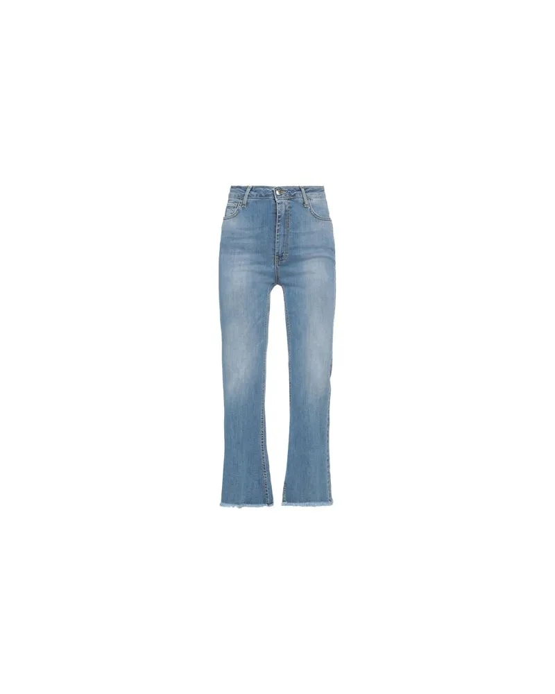 Fly Girl HOSEN & RÖCKE - Jeanshosenauf YOOX.COM Blau