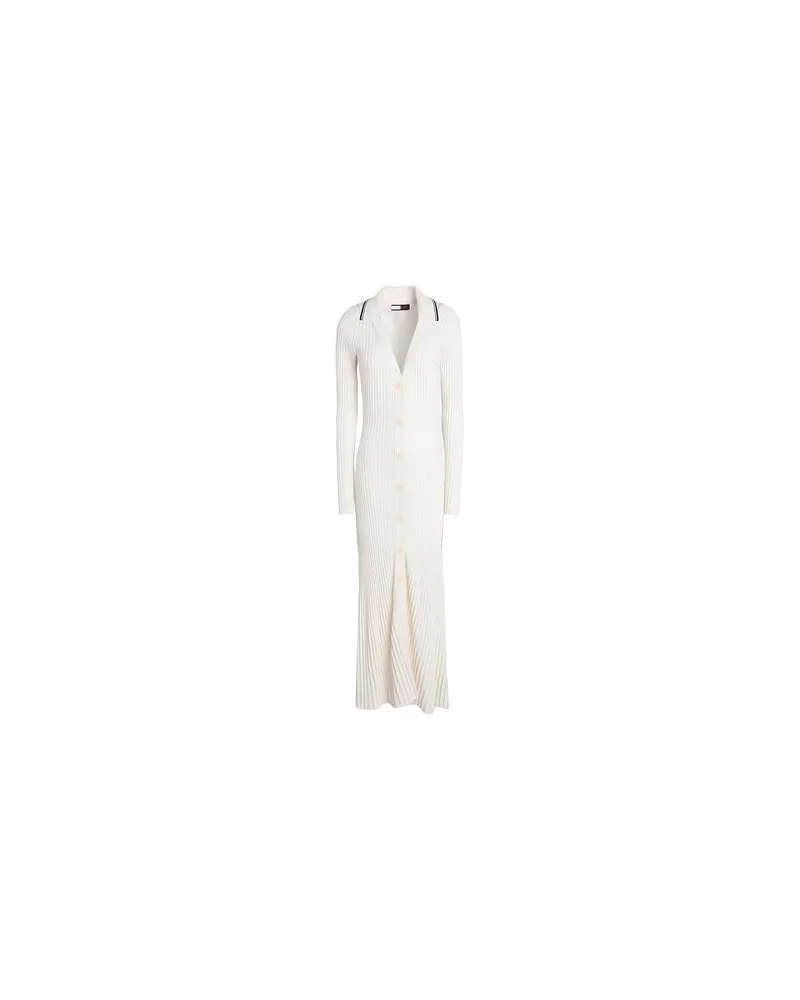 Tommy Hilfiger KLEIDER - Maxi-Kleiderauf YOOX.COM Elfenbein