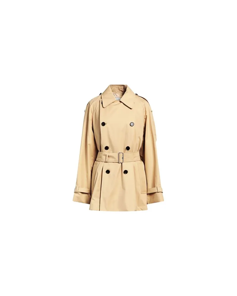 Burberry JACKEN & MÄNTEL - Jacken, Mäntel & Trenchcoatsauf YOOX.COM Beige