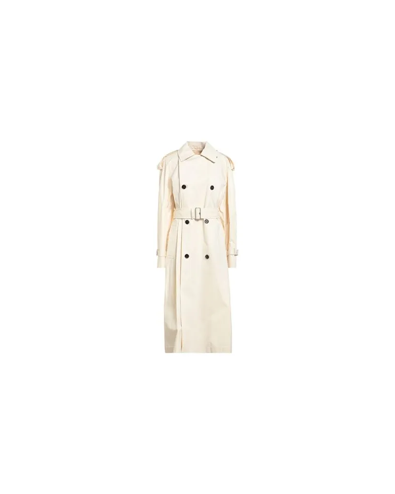 Burberry JACKEN & MÄNTEL - Jacken, Mäntel & Trenchcoatsauf YOOX.COM Elfenbein