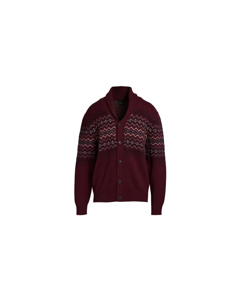 Hackett STRICKWAREN - Strickjackenauf YOOX.COM Bordeaux