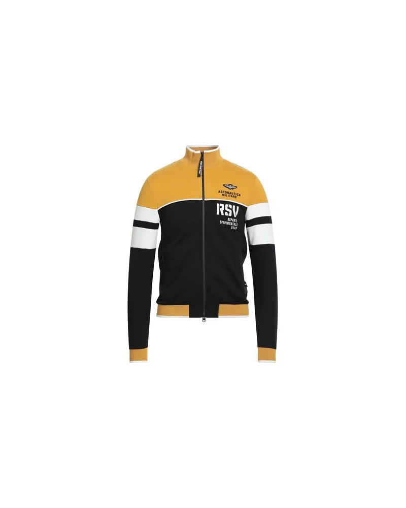 Aeronautica Militare TOPS - Sweatshirtsauf YOOX.COM Senf