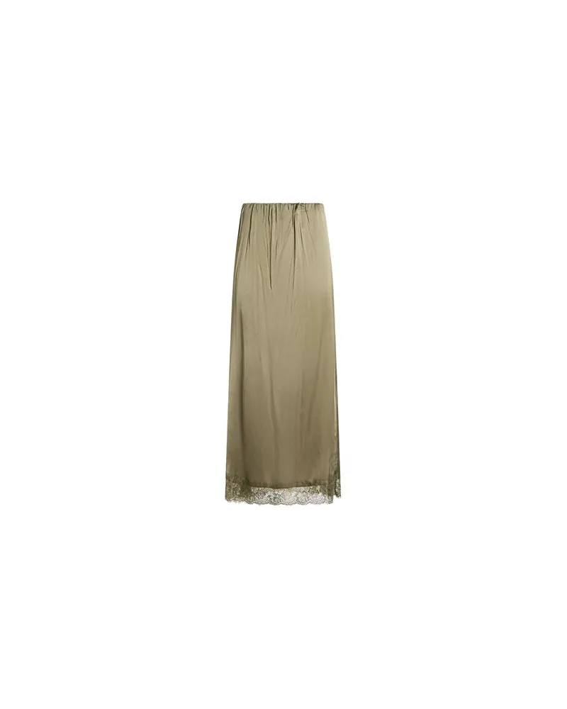 HAVEONE HOSEN & RÖCKE - Maxi-Röckeauf YOOX.COM Militärgrün
