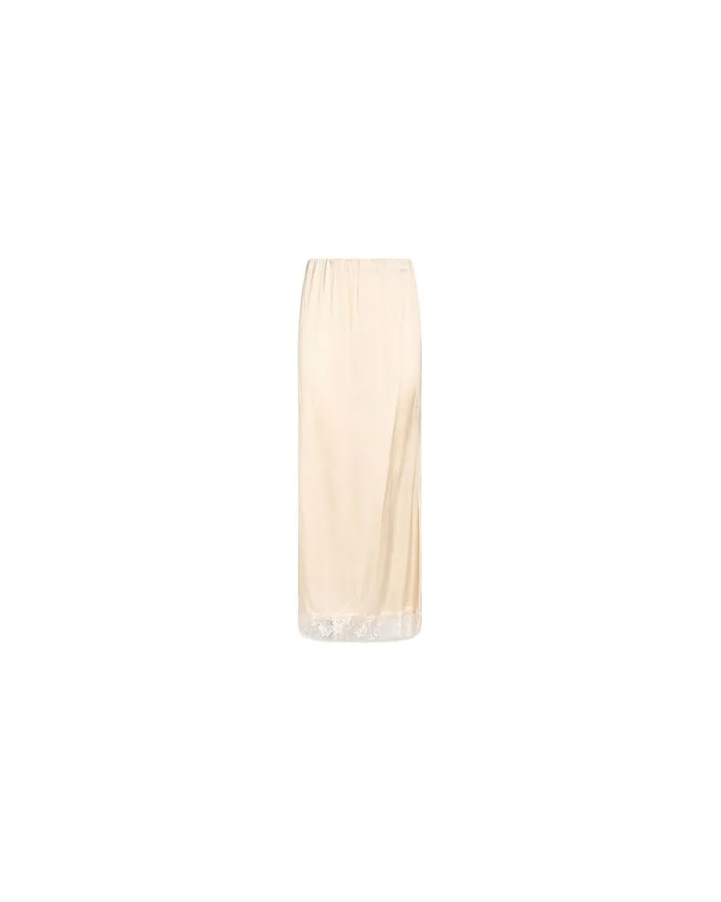 HAVEONE HOSEN & RÖCKE - Maxi-Röckeauf YOOX.COM Cremeweiß