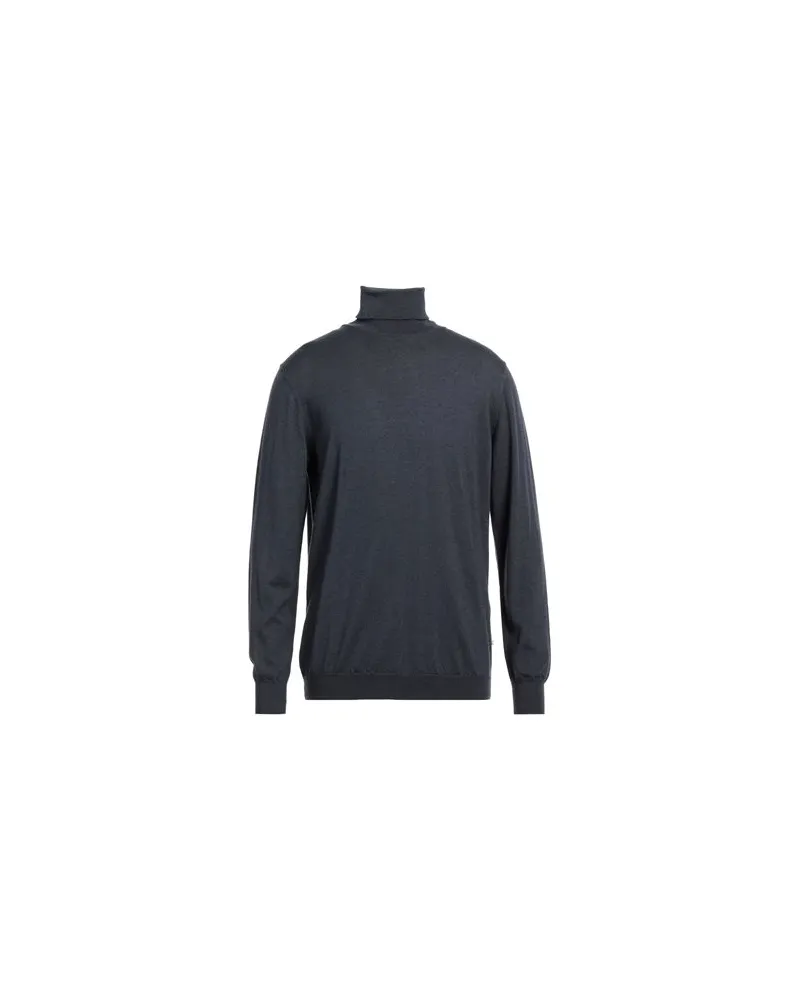 Liu Jo STRICKWAREN - Rollkragenpulloverauf YOOX.COM Taubenblau