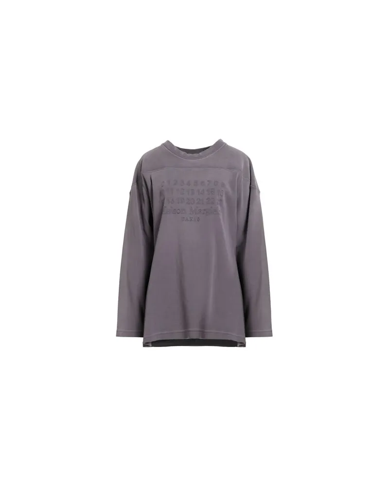 Maison Margiela TOPS - Sweatshirtsauf YOOX.COM Grau