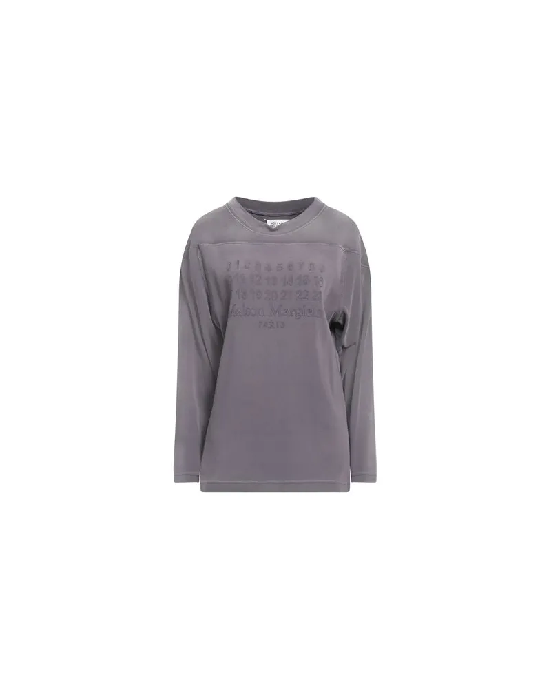 Maison Margiela TOPS - Sweatshirtsauf YOOX.COM Dunkelviolett