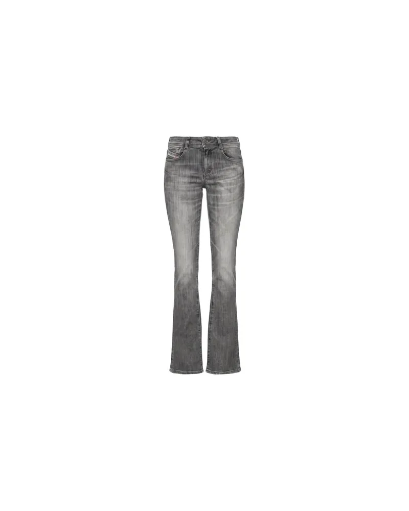 Diesel HOSEN & RÖCKE - Jeanshosenauf YOOX.COM Schwarz