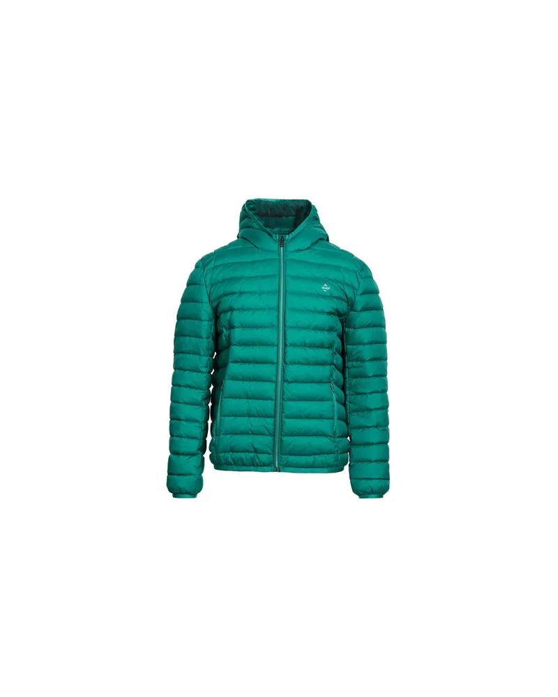 Liu Jo JACKEN & MÄNTEL - Pufferjacken & Daunenjackenauf YOOX.COM Grün