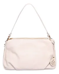 Luisa Vannini Schultertasche Beige