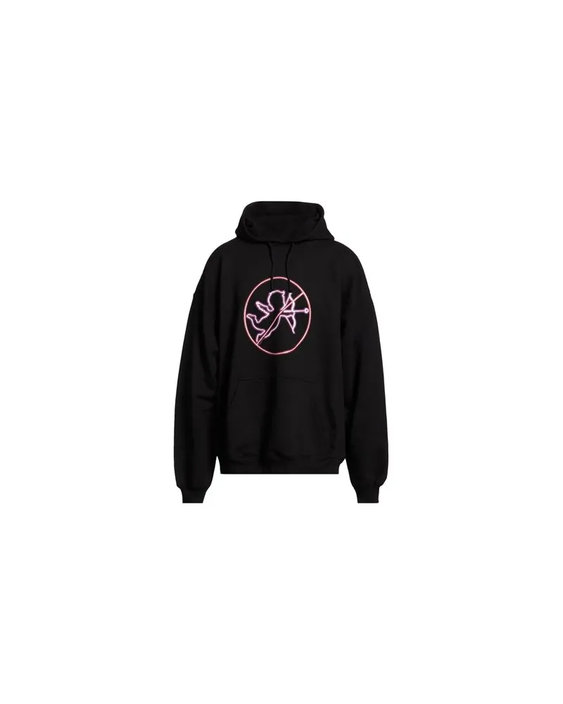 VETEMENTS TOPS - Sweatshirtsauf YOOX.COM Schwarz