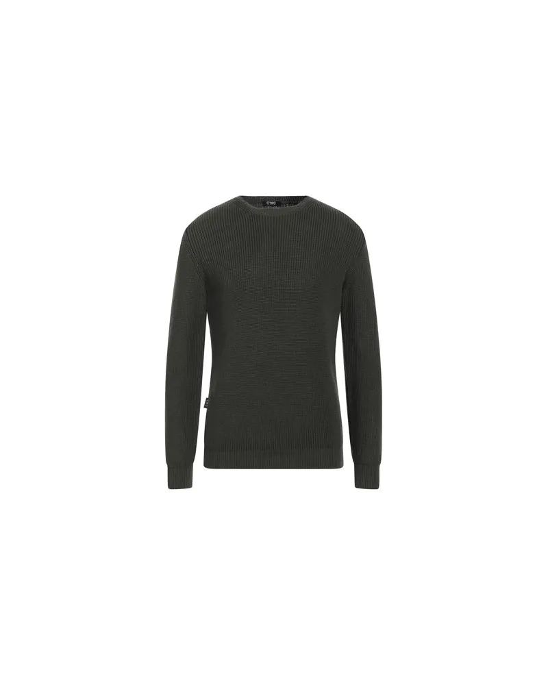 CoSTUME NATIONAL STRICKWAREN - Pulloverauf YOOX.COM Militärgrün